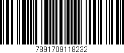 Código de barras (EAN, GTIN, SKU, ISBN): '7891709118232'