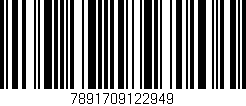 Código de barras (EAN, GTIN, SKU, ISBN): '7891709122949'