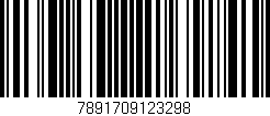 Código de barras (EAN, GTIN, SKU, ISBN): '7891709123298'