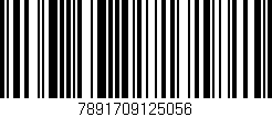 Código de barras (EAN, GTIN, SKU, ISBN): '7891709125056'