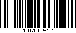 Código de barras (EAN, GTIN, SKU, ISBN): '7891709125131'