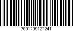 Código de barras (EAN, GTIN, SKU, ISBN): '7891709127241'