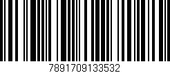 Código de barras (EAN, GTIN, SKU, ISBN): '7891709133532'