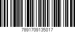 Código de barras (EAN, GTIN, SKU, ISBN): '7891709135017'