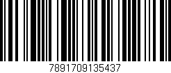Código de barras (EAN, GTIN, SKU, ISBN): '7891709135437'