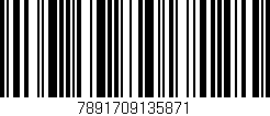 Código de barras (EAN, GTIN, SKU, ISBN): '7891709135871'