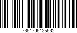 Código de barras (EAN, GTIN, SKU, ISBN): '7891709135932'