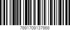 Código de barras (EAN, GTIN, SKU, ISBN): '7891709137868'