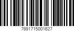 Código de barras (EAN, GTIN, SKU, ISBN): '7891715001627'