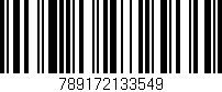 Código de barras (EAN, GTIN, SKU, ISBN): '789172133549'