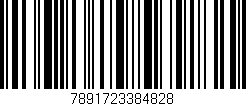 Código de barras (EAN, GTIN, SKU, ISBN): '7891723384828'