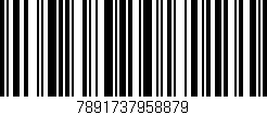 Código de barras (EAN, GTIN, SKU, ISBN): '7891737958879'