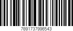 Código de barras (EAN, GTIN, SKU, ISBN): '7891737996543'