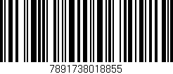 Código de barras (EAN, GTIN, SKU, ISBN): '7891738018855'