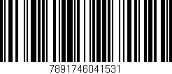 Código de barras (EAN, GTIN, SKU, ISBN): '7891746041531'