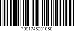 Código de barras (EAN, GTIN, SKU, ISBN): '7891746281050'