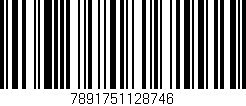 Código de barras (EAN, GTIN, SKU, ISBN): '7891751128746'