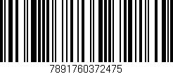 Código de barras (EAN, GTIN, SKU, ISBN): '7891760372475'