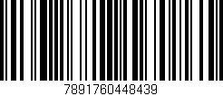 Código de barras (EAN, GTIN, SKU, ISBN): '7891760448439'