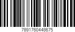 Código de barras (EAN, GTIN, SKU, ISBN): '7891760448675'