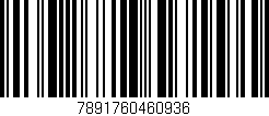 Código de barras (EAN, GTIN, SKU, ISBN): '7891760460936'