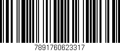 Código de barras (EAN, GTIN, SKU, ISBN): '7891760623317'