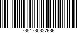 Código de barras (EAN, GTIN, SKU, ISBN): '7891760637666'