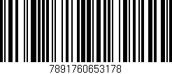 Código de barras (EAN, GTIN, SKU, ISBN): '7891760653178'