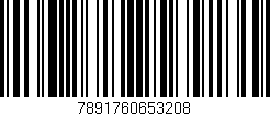 Código de barras (EAN, GTIN, SKU, ISBN): '7891760653208'