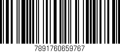 Código de barras (EAN, GTIN, SKU, ISBN): '7891760659767'