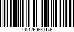 Código de barras (EAN, GTIN, SKU, ISBN): '7891760663146'