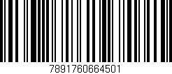 Código de barras (EAN, GTIN, SKU, ISBN): '7891760664501'