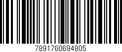 Código de barras (EAN, GTIN, SKU, ISBN): '7891760694805'