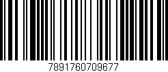 Código de barras (EAN, GTIN, SKU, ISBN): '7891760709677'