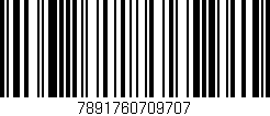 Código de barras (EAN, GTIN, SKU, ISBN): '7891760709707'