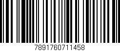 Código de barras (EAN, GTIN, SKU, ISBN): '7891760711458'