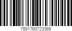 Código de barras (EAN, GTIN, SKU, ISBN): '7891760723369'
