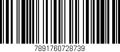 Código de barras (EAN, GTIN, SKU, ISBN): '7891760728739'