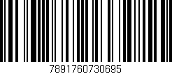 Código de barras (EAN, GTIN, SKU, ISBN): '7891760730695'