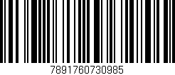 Código de barras (EAN, GTIN, SKU, ISBN): '7891760730985'