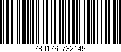 Código de barras (EAN, GTIN, SKU, ISBN): '7891760732149'