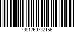 Código de barras (EAN, GTIN, SKU, ISBN): '7891760732156'