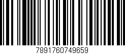 Código de barras (EAN, GTIN, SKU, ISBN): '7891760749659'