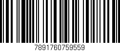 Código de barras (EAN, GTIN, SKU, ISBN): '7891760759559'