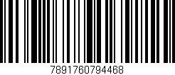 Código de barras (EAN, GTIN, SKU, ISBN): '7891760794468'