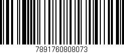 Código de barras (EAN, GTIN, SKU, ISBN): '7891760808073'