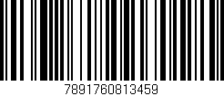 Código de barras (EAN, GTIN, SKU, ISBN): '7891760813459'