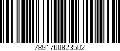 Código de barras (EAN, GTIN, SKU, ISBN): '7891760823502'