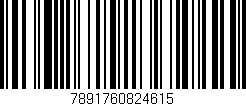 Código de barras (EAN, GTIN, SKU, ISBN): '7891760824615'