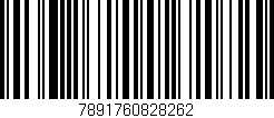 Código de barras (EAN, GTIN, SKU, ISBN): '7891760828262'
